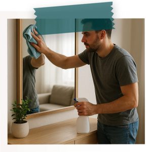 نکاتی برای نگه داری بهتر از آینه کنسول 